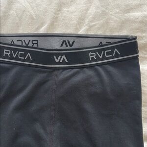 RVCA Classic Black Leggings